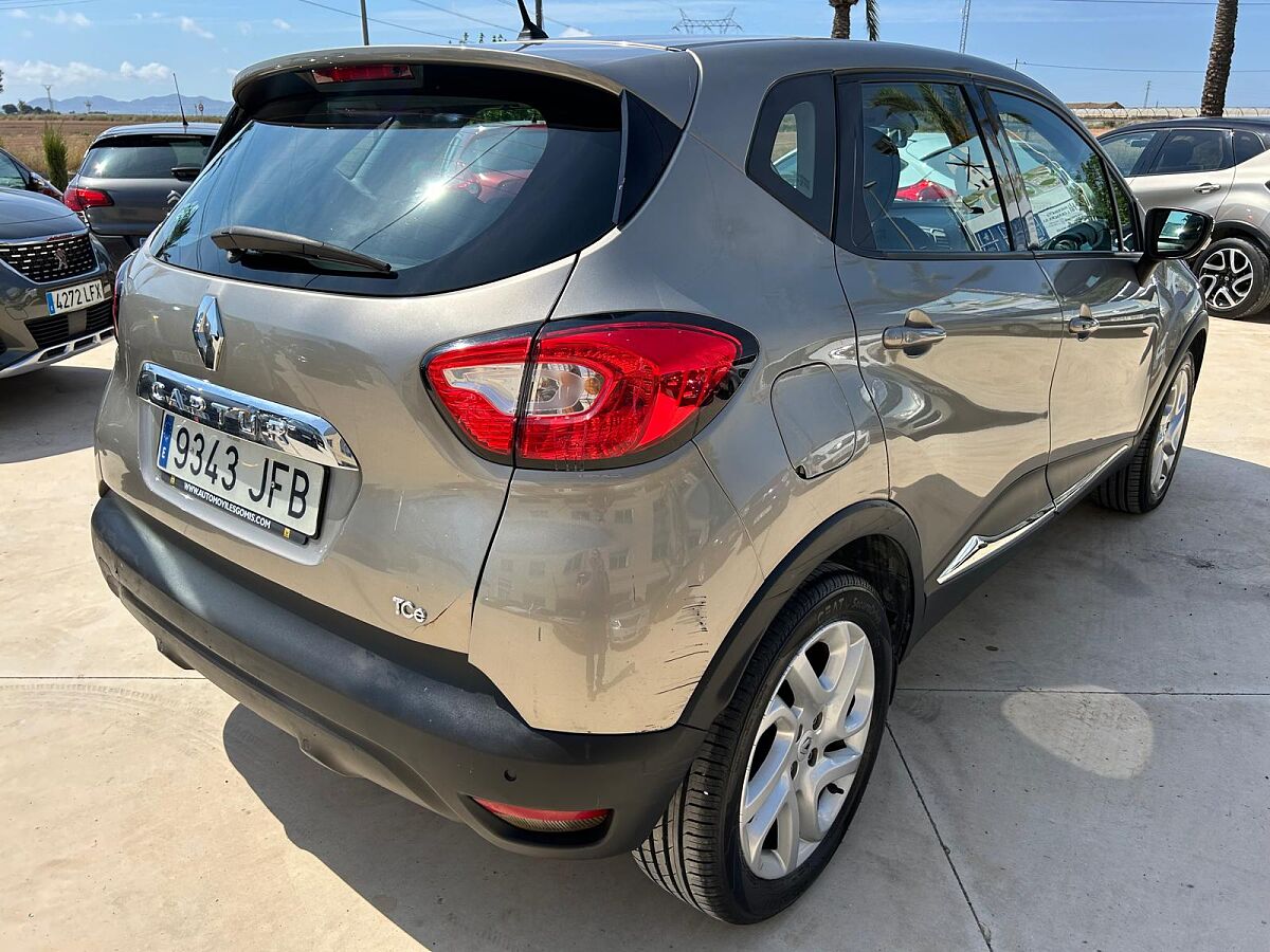 RENAULT CAPTUR ZEN 1.2 TCE AUTO SPANISH LHD IN SPAIN 90000 MILES SUPERB 2015